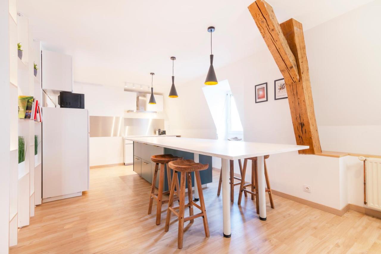 Le Chic De Serre - Sublime Loft Au Coeur De Nancy Exteriör bild